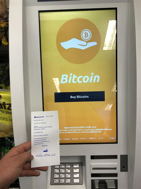 Buy and Sell - Bitcoin, Ethereum, Litecoin, and Tether for cash at Hilt crypto ATM locations near you.